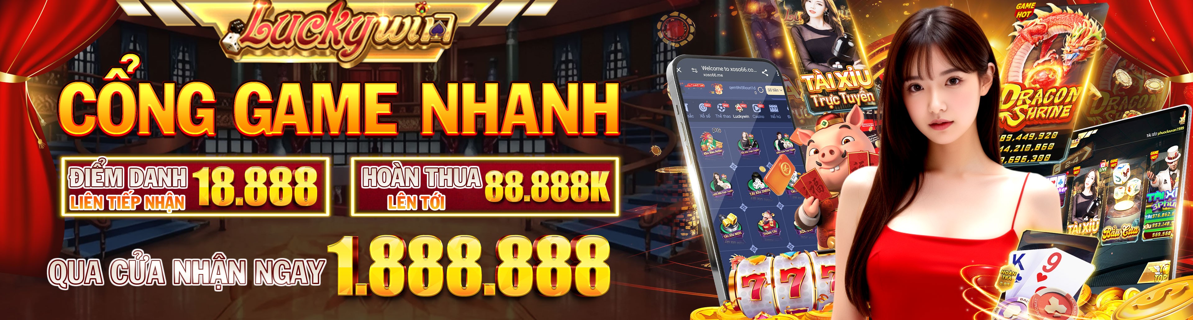 Hình ảnh quảng cáo của soxo9988 hiển thị nền tảng và các lợi ích